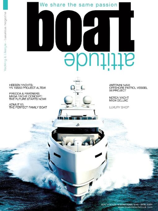 Title details for BOAT ATTITUDE by International Luxury Media Ltd - Available